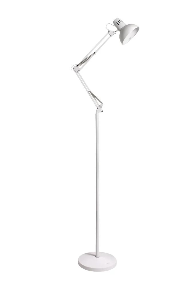 Лампа напольная (торшер) MT-2003 ,белый полуглянец , 60Вт, Е27