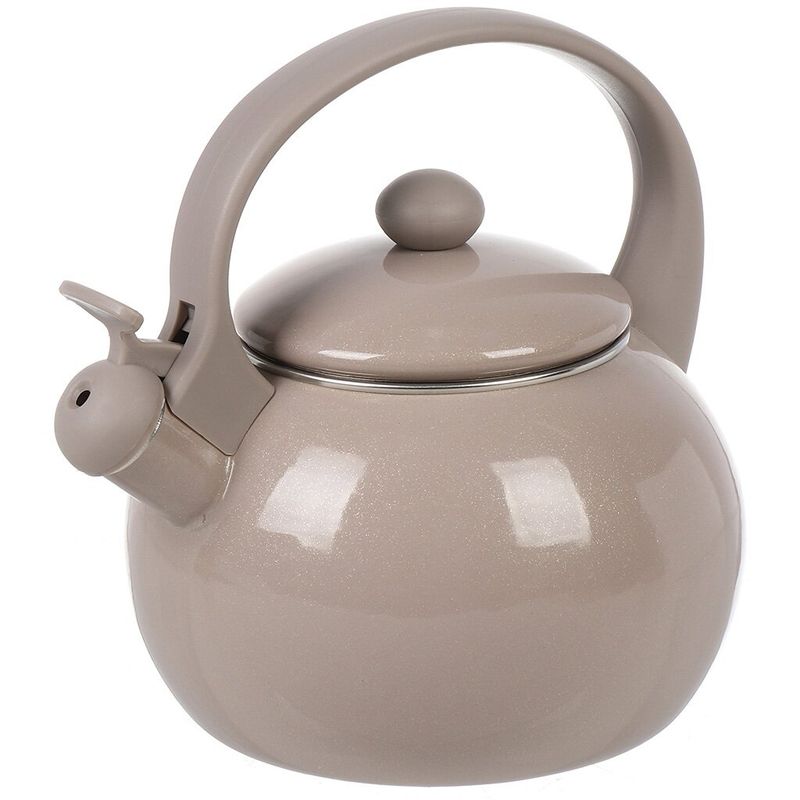 Чайник эмал. 934-603 2,2л. "Charm" со свист. ВД