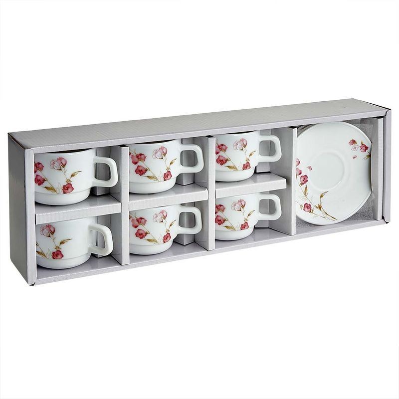 Чайный сервиз 10099-SK 12пр. (стеклокерамика)