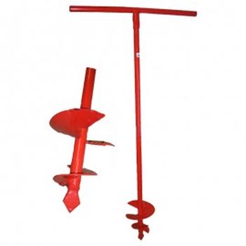 Бур земляной шнековый 2м. (d150мм.) Н-Н