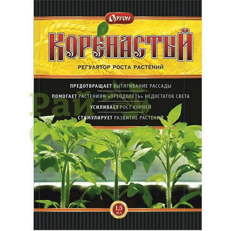 КОРЕНАСТЫЙ РАССАДА 1,5мл. (регулятор роста растений) 01-114/01-126 (Ортон) КОРЕНАСТЫЙ РАССАДА 1,5мл. (регулятор роста растений) 01-114/01-126 (Ортон)
