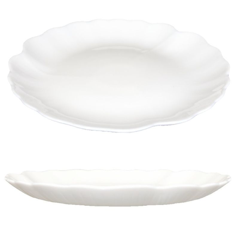 Тарелка десертная YXP75 "Лотос"d=19см, (72шт./кор.)