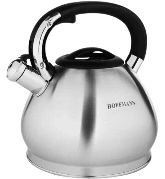 Чайник нерж. HM 5574 3,7л. со свист. ХМ