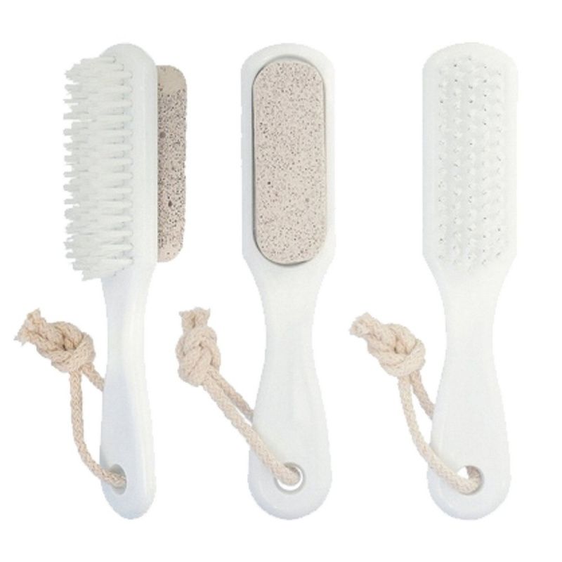 Щетка д/ног с пемзой ПР17-157 Мд