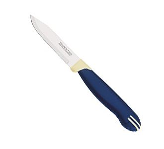 Нож Tramontina Multicolor 871-355/871-570 (овощной 8см.) 23511/013 М/213/913