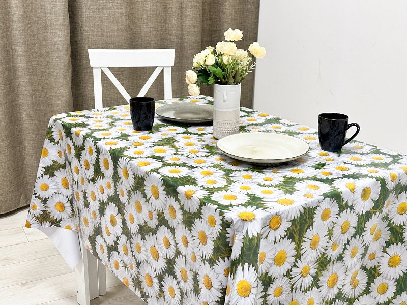 Клеенка ПОЛЛИ 13903 Маргаритки (1,4*20м.)