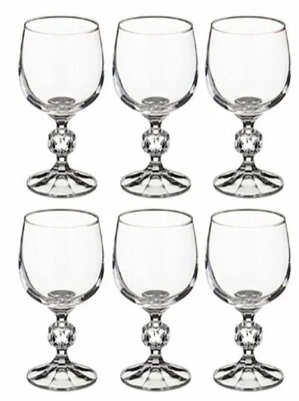 Набор фужеров Sterna 0090 190мл. (6шт.) д/белого вина  Bohemia