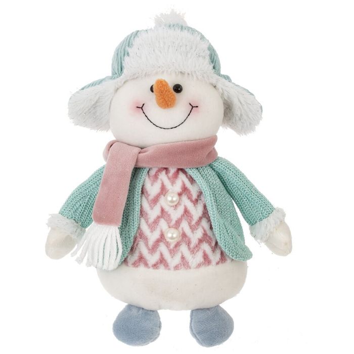 Игрушка мягкая "Снеговик" 821941 (h=25см) Р