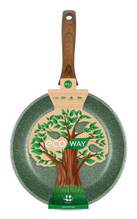 Сковорода С-П d240 "Eco Way" EW124 а/пр.