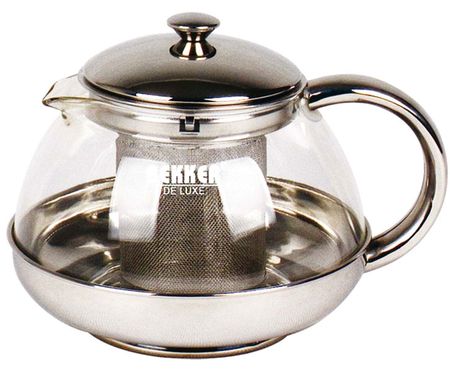 Чайник заварочный ВК-399 стекл. (1,0л.)