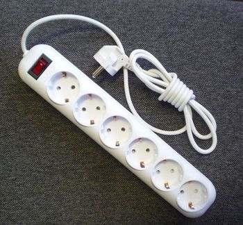 Сетевой фильтр 3м 6роз РВС16-006ф (бел.) Смоленск