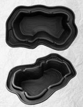 Пруд садовый "Байкал"  750л. (225*130*50см.)