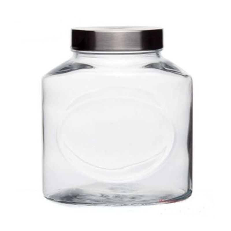 Банка д/сып.прод. ЭЛИПС 1000мл. 80393SLB с крышк. (б/уп.)