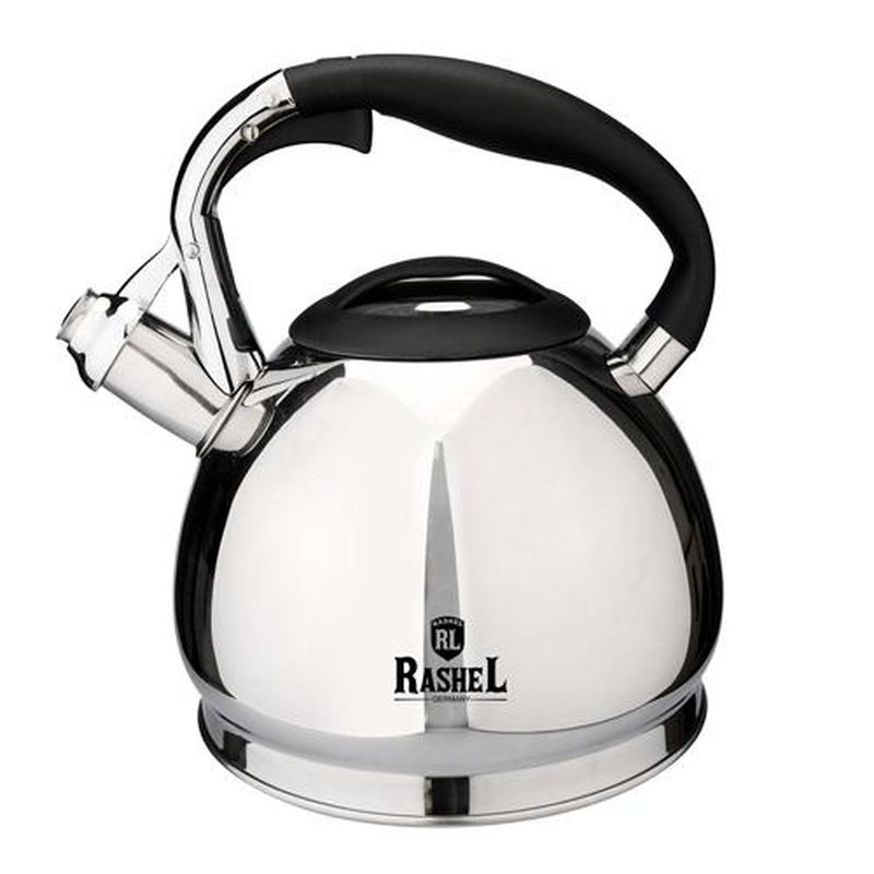 Чайник нерж. M-7137 3,0л. со свист.