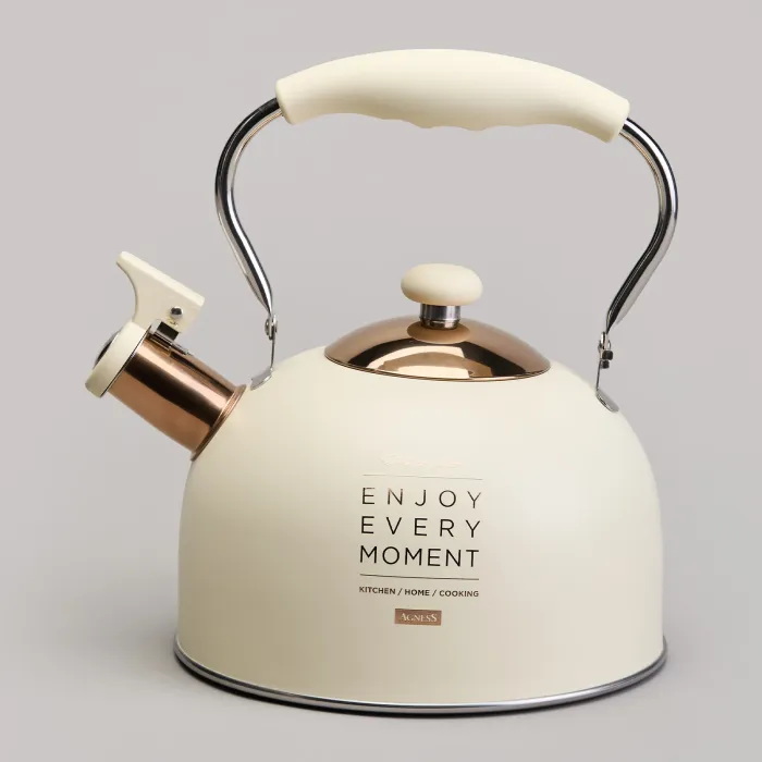 Чайник нерж. 914-160 2,5л. со свист. ВД