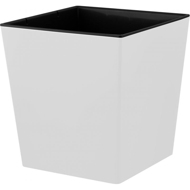 Горшок д/цв. "InGreen London CUBE" 22,0л. 301*301мм ПЦ7802БЖ (белоснежный жасмин) с дренажной вставк Горшок д/цв. "InGreen London CUBE" 22,0л. 301*301мм ПЦ7802БЖ (белоснежный жасмин) с дренажной вставк