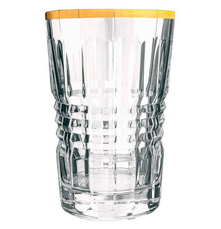 Набор стаканов Rendez-Vous Gold 65356 360мл. (6шт.) д/воды