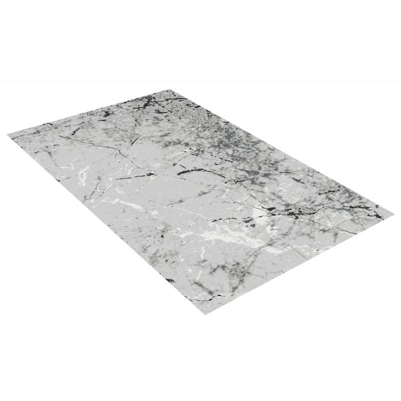 Коврик напольный  SH Icarpet PRINT 60*100 "Мрамор Итальянский" влаговп. 848515 (серый) Ш