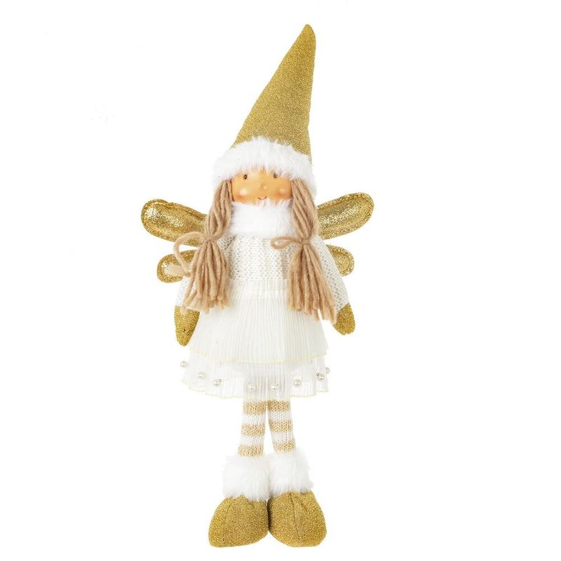 Игрушка мягкая "Ангел" 822415 (h=35см) Р