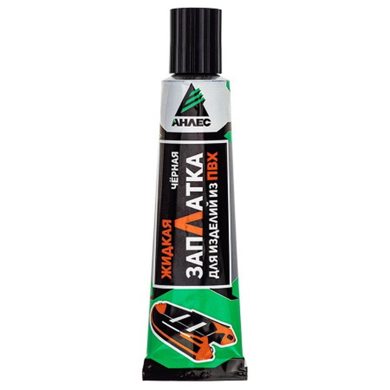 Клей  "Жидкая ЗапЛатка" 40мл. (черный)
