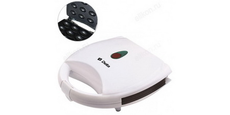 Вафельница эл. DELTA DL-055 "Орешек" (0,75кВт. 12 полуформ)