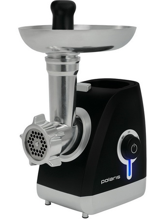 Мясорубка эл. POLARIS PMG 2027L (реверс, 2,0кВт. овощерезка, )