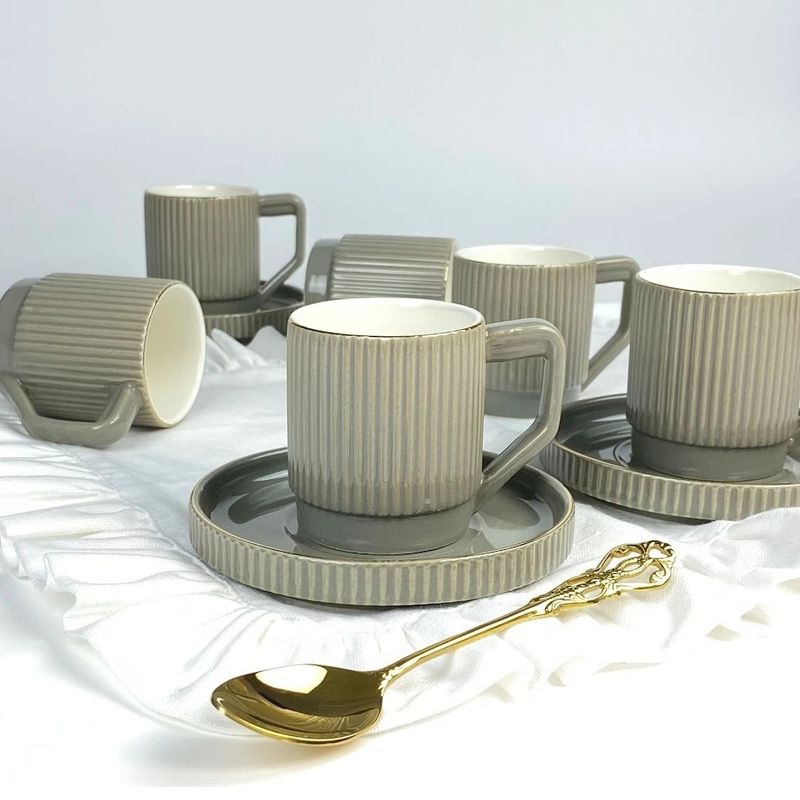 Кофейный сервиз 155-003 12пр. (подар. уп.)