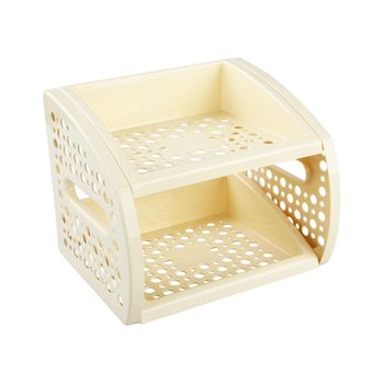 Этажерка 2-х ярусная настольная М6318/6319