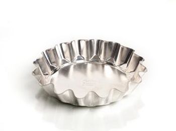 Форма д/выпечки традиционная высокая КФ-12.000 (d152мм. h34мм.) Кварц