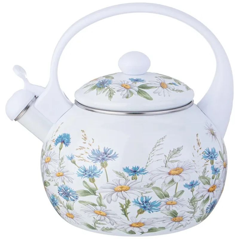 Чайник эмал. 934-638 2,2л. со свист. ВД