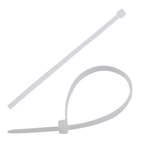 Хомут-стяжка нейлон 3,6*250мм 007582 100шт. СКР