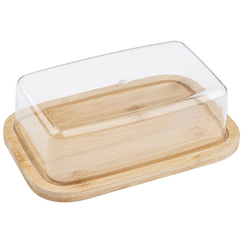 Масленка из бамбука Bambu 981059 с пл. крышкой Скр