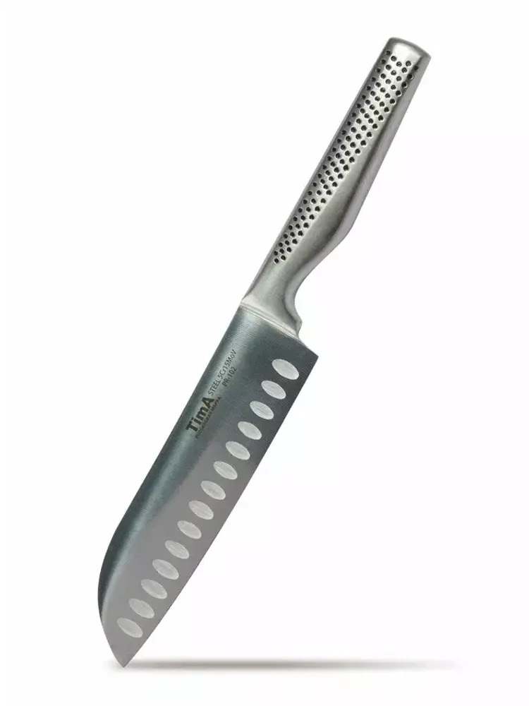Нож PR-102 сантоку 178мм. CHEFPROFI (Т)