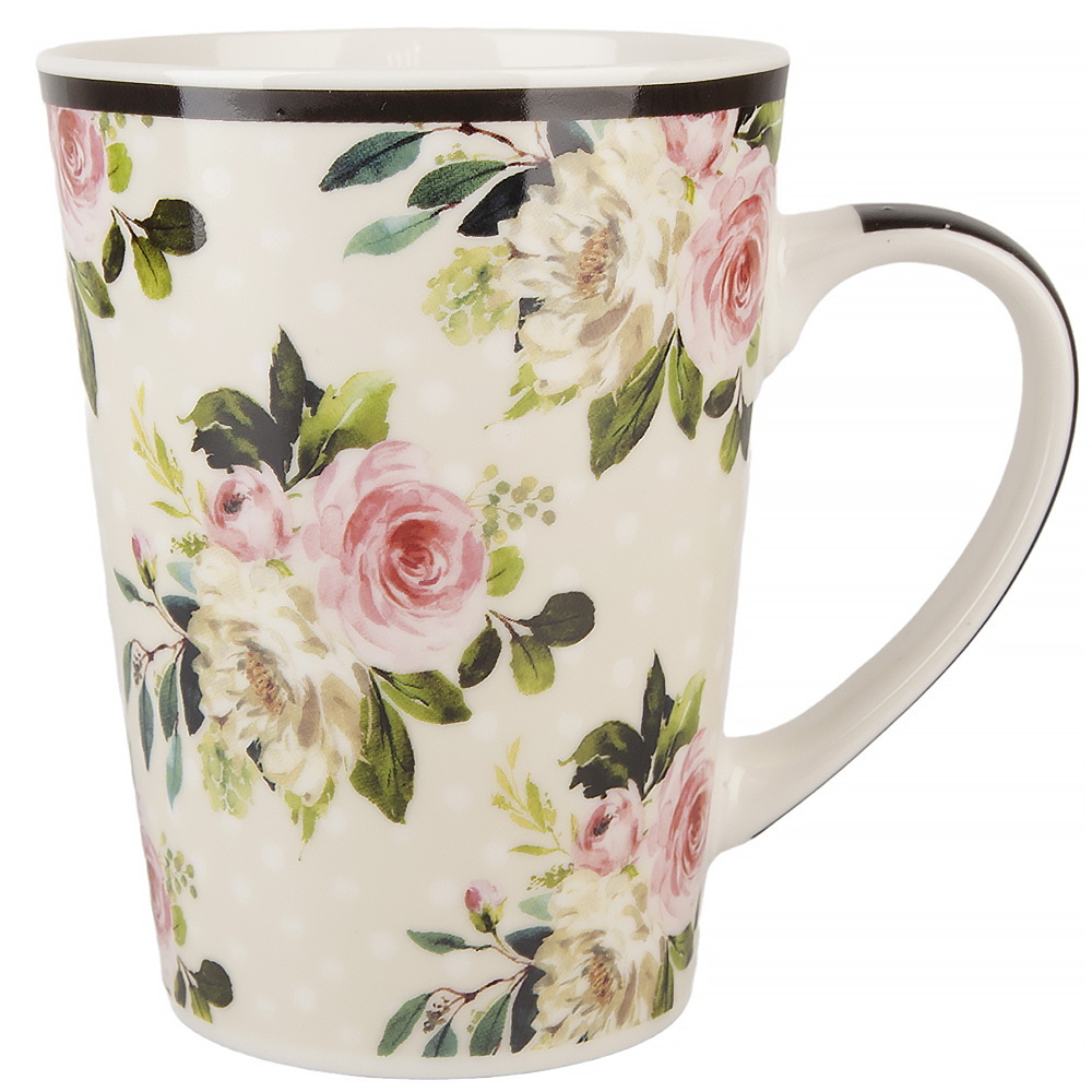 Кружка 1620190-2 "Floristry" 520мл. ЕНС