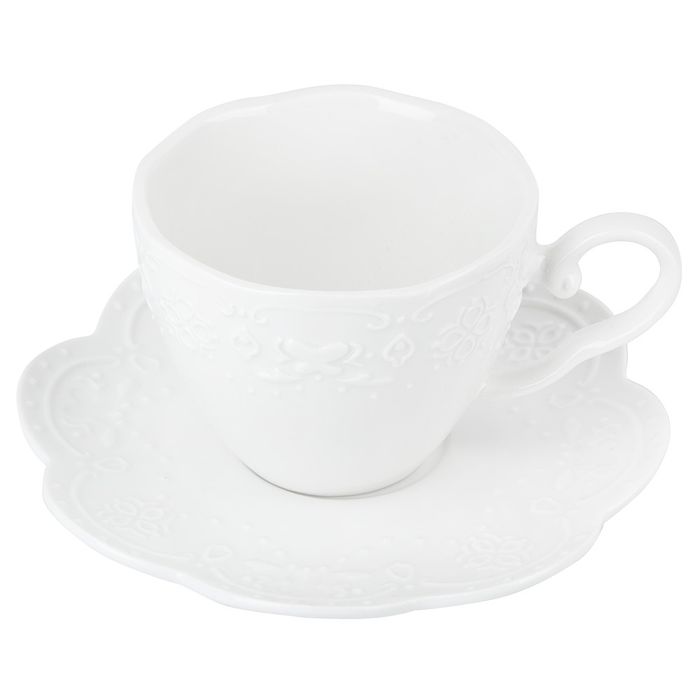 Чайная пара 0530304 "Маршмеллоу" 180мл. ЕНС