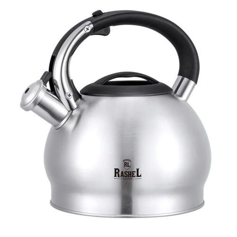 Чайник нерж. M-7919 3,0л. со свист.
