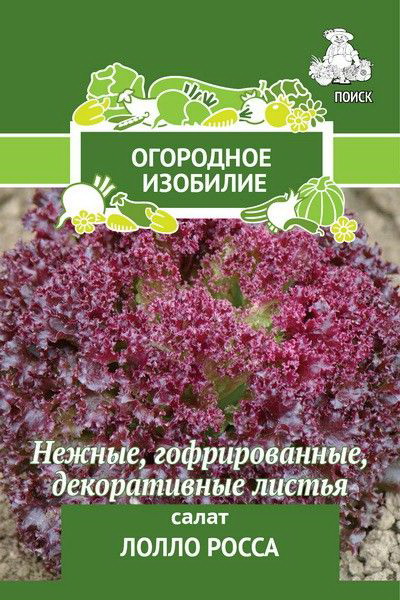 Салат ЛОЛЛО РОССА 1,0гр. (Огородное изобилие) (Поиск)