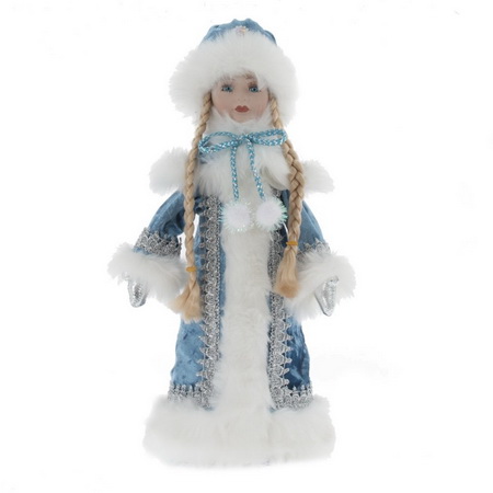 Снегурочка 722238 h=38см. (с емкостью д/подарков)