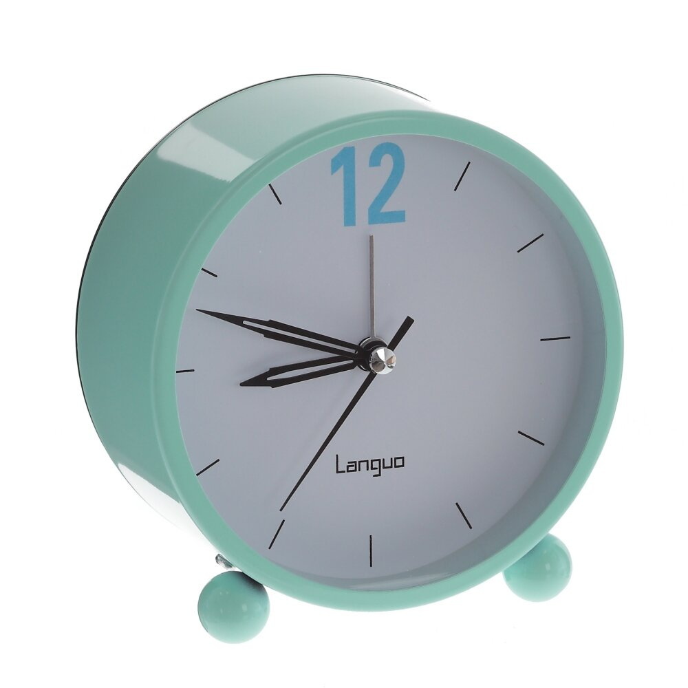 Часы-будильник настольные 785532 (11*5*11см) Р