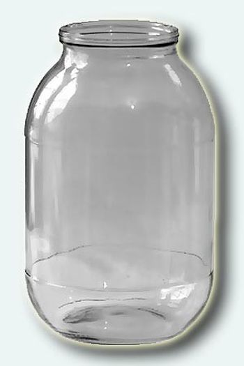 Банка стекл.  2л. Твист 82 (III-2-82-2000) .