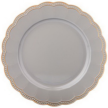 Поднос 106-587 "СТАРИННЫЙ ПРОВАНС" d=33см. ВД