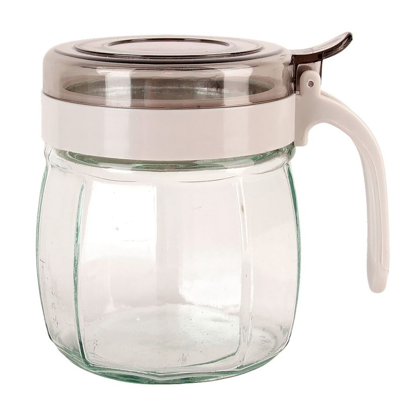 Банка д/сып.прод. 9904587 0,35л.+ ложка (стекло) ЕНС