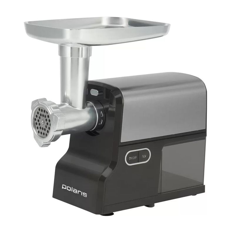 Мясорубка эл. POLARIS PMG 2585А (реверс, 2,5кВт. овощерезка, нас. д/колбас и кеббе )
