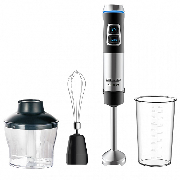 Блендер DE-7005В (1500Вт. измельчит. миксер, мерн.стакан)