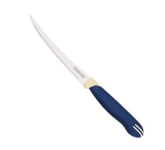 Нож Tramontina Multicolor 871-212/871-566 (д/томатов 8см.) 23512/013/213