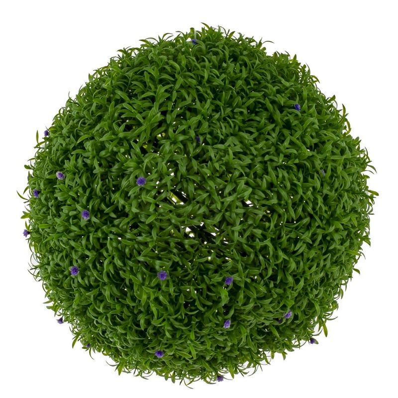 Цветочная композиция 817513 "Шар Самшит" (40*40*40см.) (Р)