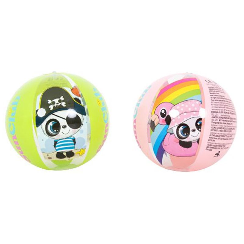 Мяч пляжный 40см. 107397 "Панда", 53014 Sunclub