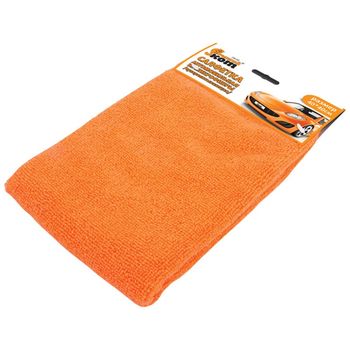 Салфетка из микрофибры СМ-02 (40*40 см.) 280101 "Супервпитывающая" Скр.