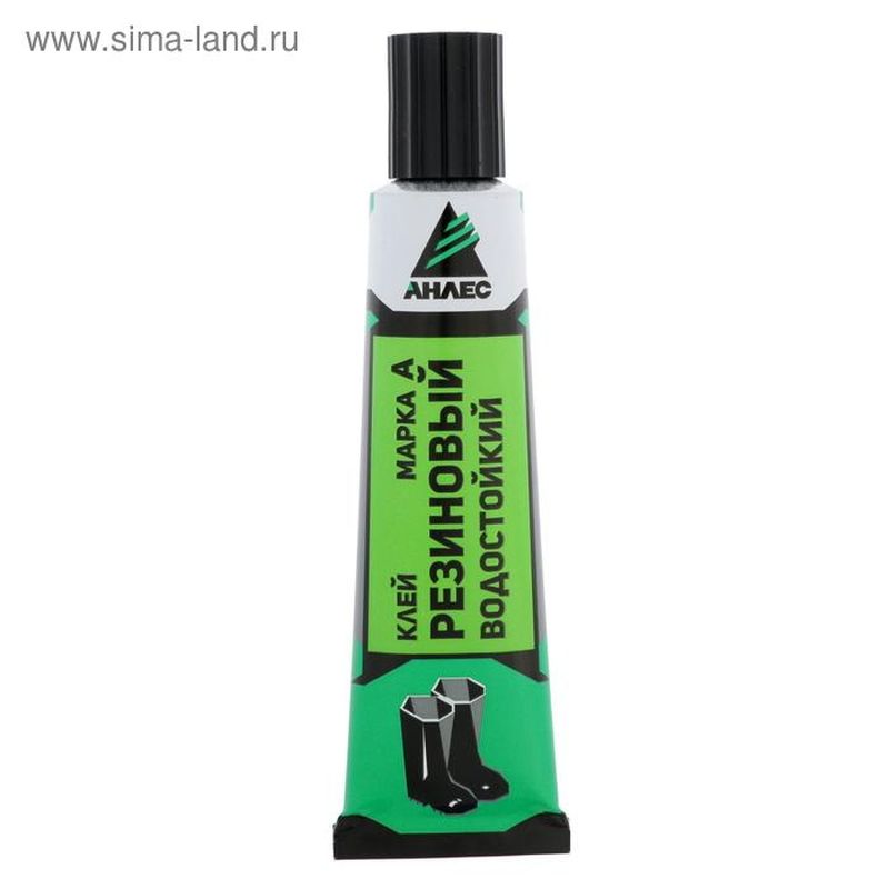 Клей  "Резиновый" 40мл АНЛЕС