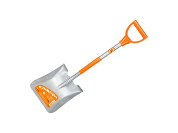 Лопата совковая автомоб. 1618 "Крымская" с черен. FINLAND ЦИ